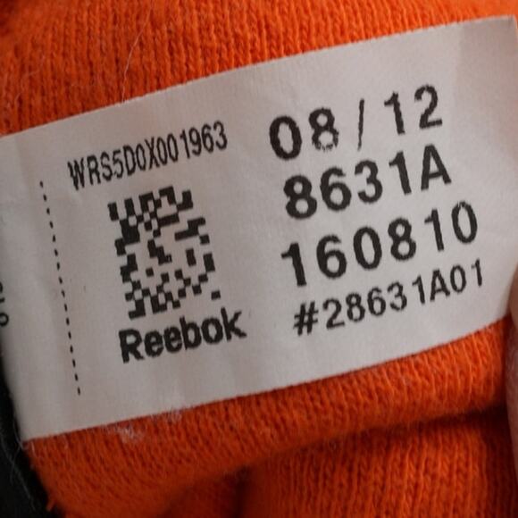 Philadelphia Flyers Shirt Mens L Orange Long Sleeve CCM NHL Sportswear Athletic - Picture 7 of 10